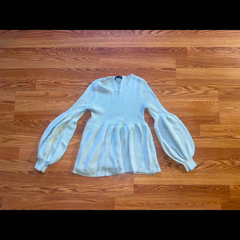 Womens grey sweater